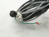 JEOL Column Cable Feed Through Assembly Set of 2 JWS-7555S SEM Working Surplus