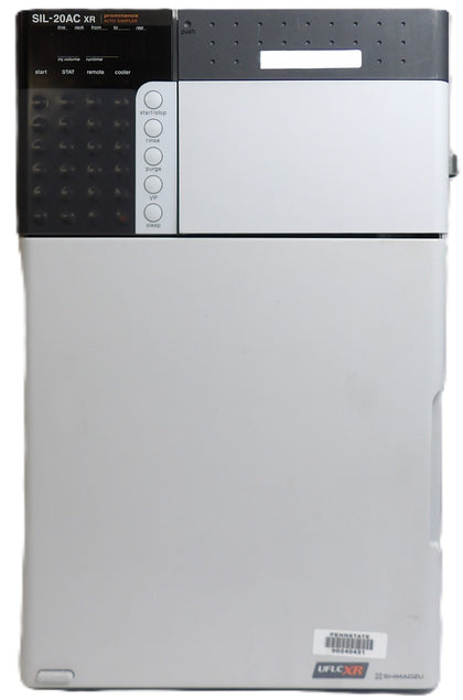 Shimadzu 228-45136-32 Auto Sampler SIL-20AC XR Prominence V1.30 Untested