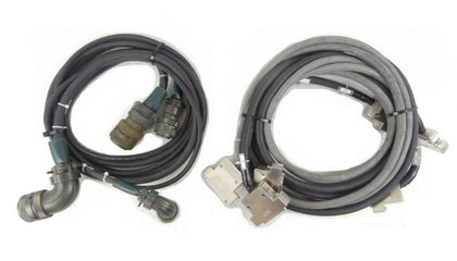 Yaskawa XU-RCM2500T Robot to Linear Track Cable Set of 5 Nikon OPTISTATION 7
