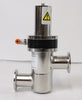 Nor-Cal Products 3870-02323 Pneumatic Angle Valve Reseller Lot of 2 Working