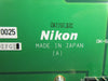 Nikon Precision 4S025-375 Relay Interface Board PCB X8RSSB_RDT NSR Working