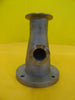 Edwards High Vacuum Conical Reducer Tee ISO63 ISO-F to NW50 NW25 Used Working