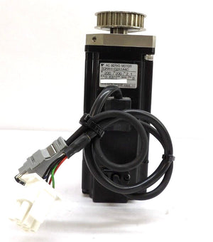 Yaskawa Electric SGMAH-02A1A4C AC Servo Motor Lot of 4 Working Surplus