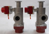 MKS Instruments 100016886 Vacuum Isolation Valve AMAT 3870-06568 Lot of 2 Spare