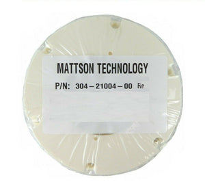 Mattson Technology 304-21004-00 Insulator Wafer Platen 200/300 HL New Surplus