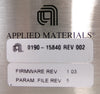 MKS Instruments 0190-15840 4-Port Air Regulator Working Surplus