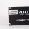 Verteq Process System DT550M SRD Spin Rinse Dryer Resistivity Monitor Surplus