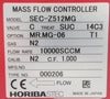 Horiba STEC SEC-Z512MG Mass Flow Controller MFC Z500 Reseller Lot of 6 Working