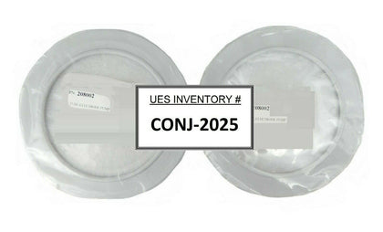 Varian Ion Implant Systems 208002 Electrode Pump Tube Reseller Lot of 2 New