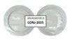 Varian Ion Implant Systems 208002 Electrode Pump Tube Reseller Lot of 2 New