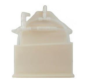 SCP 895-112-4B 200mm QDR Quick Dump Rinse Station with V-Shaped Spray New