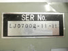 Seiko Seiki LJ07002-11-11 TMP Turbomolecular Pump Cable 26 Foot 8M Turbo Working