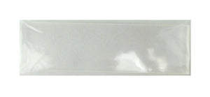 Novellus Systems 15-00409-00 Chamber Window Pyrex 1.05"x3"x.05" New Surplus