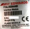 Edwards A52844460 Vacuum Pump im Interface Module Reseller Lot of 2 Working