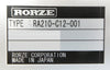 Rorze RA210-C12-001 300mm Wafer Aligner Raytex RXP-1200 Working Surplus
