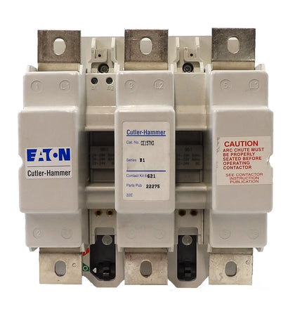 Cutler-Hammer Eaton CE15TN3 Contactor Series B1 3-Pole Contactor Working