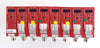 Horiba STEC SEC-Z714AGX Mass Flow Controller MFC Z700 AMAT 0190-41101 Lot of 8