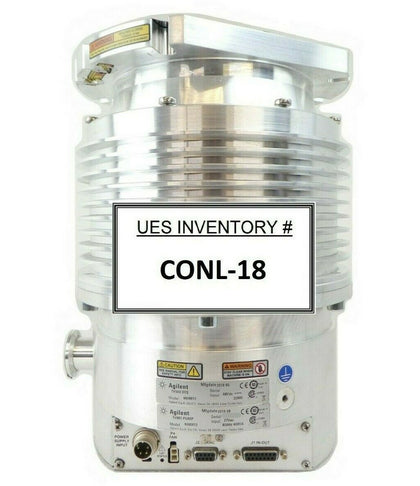 TV903 PUMP Agilent 9698812 Turbomolecular Pump System 9698811 TV 903 Working