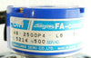 Sumitomo CNFM1-4095-11 Induction Gearmotor with FA-Coder 48-2500P4-L6-5V Working