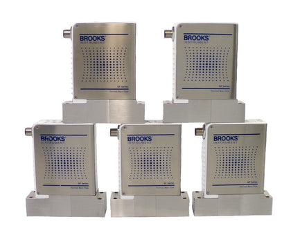 Brooks Instrument GF125C-203467 Mass Flow Controller MFC Lot of 5 Working
