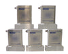 Brooks Instrument GF125C-203467 Mass Flow Controller MFC Lot of 5 Working
