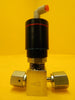 Qualiflow 2x10-9atm.cm3/Sec 2-Way Pneumatic Valve Reseller Lot of 3 Used Working