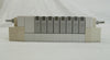 TEL Tokyo Electron 3D80-001913-11 SMC 8-Port Pneumatic Manifold Lot of 2 Working