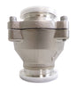 Edwards A50782000 iXH Series Exhaust PTFE Check Valve with C10516401 New Surplus