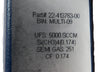 Aera FCPI981CBAX9TAA Mass Flow Controller 30000 SCCM MFC New