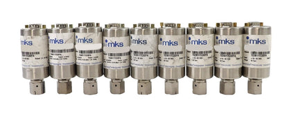 MKS instruments 722B11TCD2FA Baratron Pressure Transducer Reseller Lot of 9