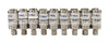 MKS instruments 722B11TCD2FA Baratron Pressure Transducer Reseller Lot of 9