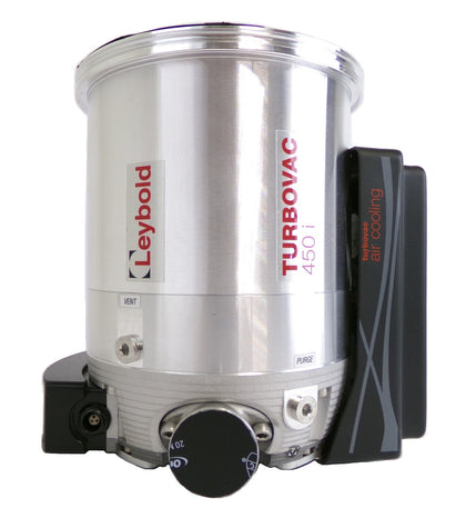 TURBOVAC 450i Leybold 830071V1001 Turbomolecular Pump Working Surplus