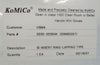 KoMiCo S3M60067 Silicon Insert Ring Lapping Type AMAT 0200-02384 Cleaned Working