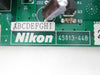 TEC VDJB0013203 Interface PCB IRC-A-PCB Nikon 4S013-448 NSR Lot of 3 Working