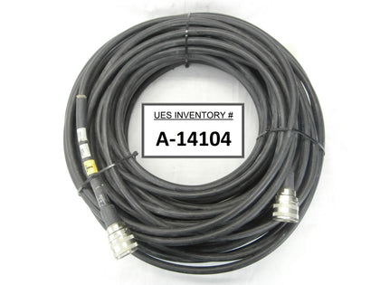 AMAT Applied Materials 0620-00516 RF Cable Top Generator to Match 150' Working