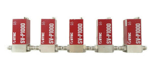 STEC SV-P1203 Pneumatic Flow Controller SV-P1000 Reseller Lot of 5 Working Spare