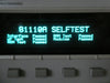 Agilent 81110A Pulse Pattern Generator 165/330 MHz with 81111A Modules Surplus