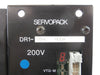 Yaskawa DR1-08AC N00A Servo Drive SERVOPACK with Circuit Breaker TEL Working