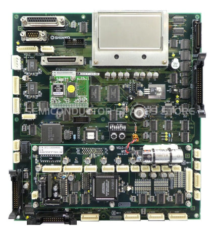 Shinko Electric 3ASSYC804900 PCB VCLC M132A 3FE113C004500 Working Surplus