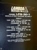 Lambda LFQ-30-1 Regulated Power Supply Used Working