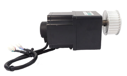 Oriental Motor BXM6400-GH-K3 DC Motor W/Gear Head D3846-162 Working