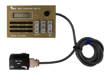 Aera MC-10 MFC Industrial MFC Checker Module TEL Tokyo Electron Working