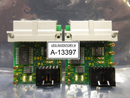 Delta Design 1937031-401 Interface Board PCB 1937031-502 Summit Lot of 2 Used