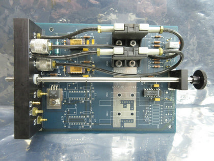 Robitech 990-9168 Transducer PCB Card 859-0944 Used Working