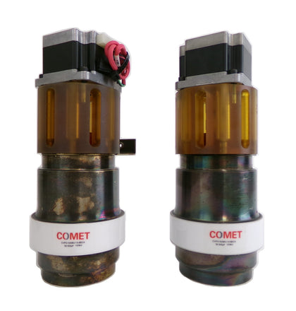 Comet CVPO-500BC/15-BECA RF Variable Vacuum Capacitor Lot of 2 Working