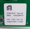 MKS Instruments AS00269-01 HDPCVD Interlock PCB Card AMAT 0190-25911 Working