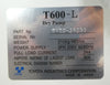 T600-L Toyota Industries 0190-38030 Vacuum Dry Pump 16 mTorr Tested Working