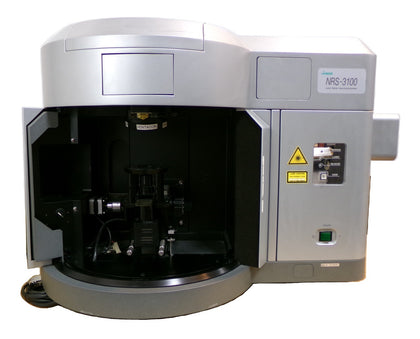 Jasco NRS-3100 Laser Raman Spectrometer System with Laser Untested Surplus
