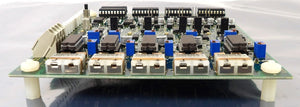 Semitool 23861-519 5-Channel Overtemp Board DEG Anneal Control PCB Working