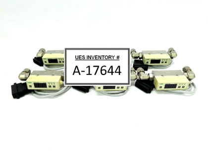 CKD FSM-N-050-6A RAPIDFLOW Flow Sensor FL334440 Lot of 6 Working Surplus